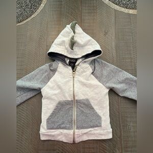 Fierce Frank Toddler Dino Hoodie Jacket